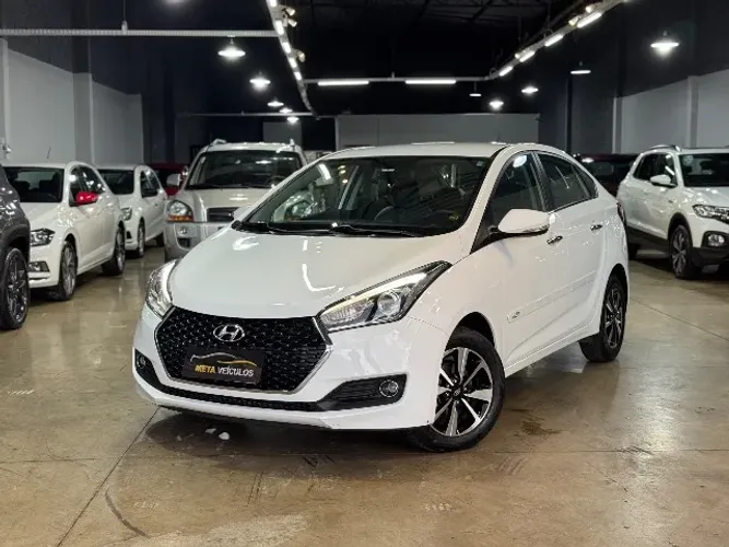Hyundai HB20S Premium 1.6 Flex 16V Aut. 4P 2019