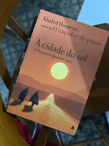 Livro A cidade do sol