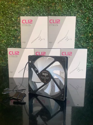 Fans Aigo CL12 Rainbow - NOVA