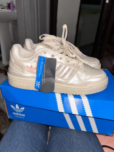 Adidas Forum Low Perolado Original Novo + Caixa