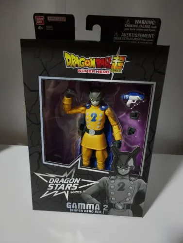 Gamma 2 de dragon ball super hero da dragon stars
