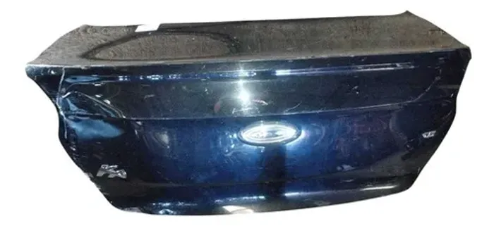 Tampa Traseira Ka 2015 2016 2017 2018 2019 Sedan Detalhe Azul