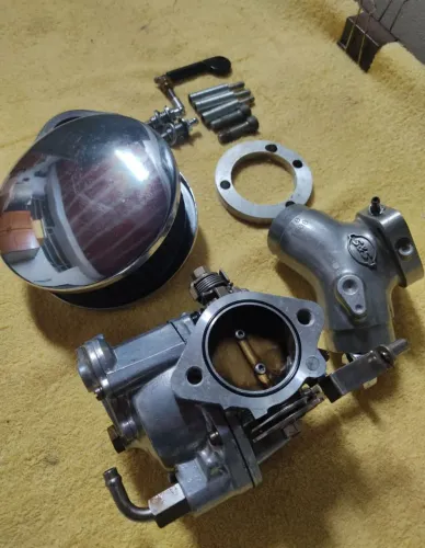 Carburador S&S Harley Davidson Evolution