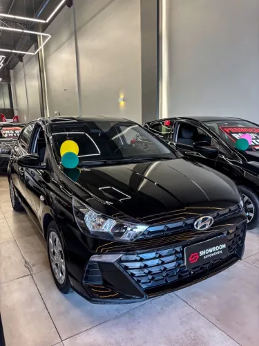 Hyundai HB20 Sense Plus1.0 Flex 12V Mec. 2025