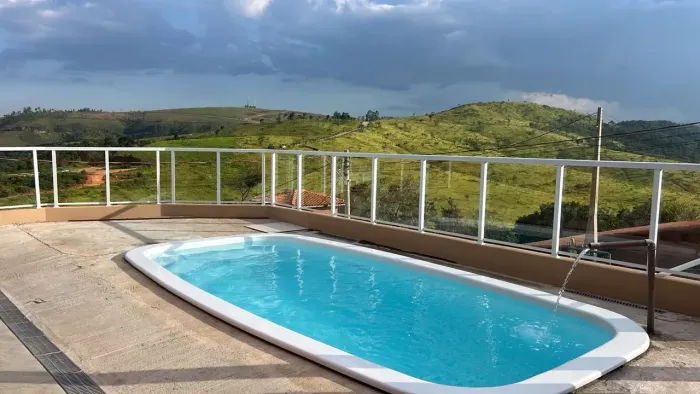 Casa de campo 82 m² com 3 quartos 1 suíte condomínio - Mairinque