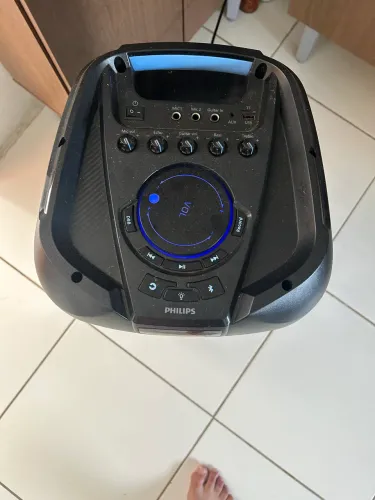 VENDO CAIXA DE SOM DA PHILIPS