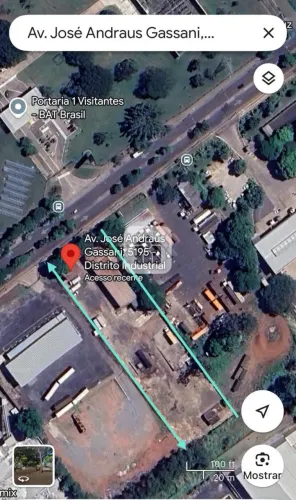 Galpão para venda no bairro Distrito Industrial