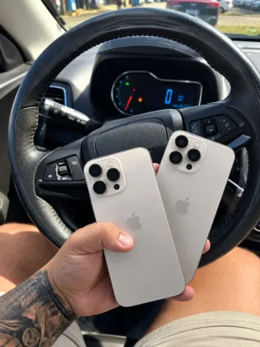 IPHONE 16 PRO MAX EM PERFEITO ESTADO.