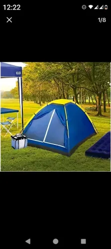 Barraca camp iglu capacidade 4 pessoas