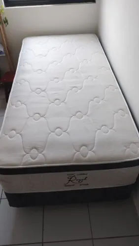 Cama box conjugada de solteiro