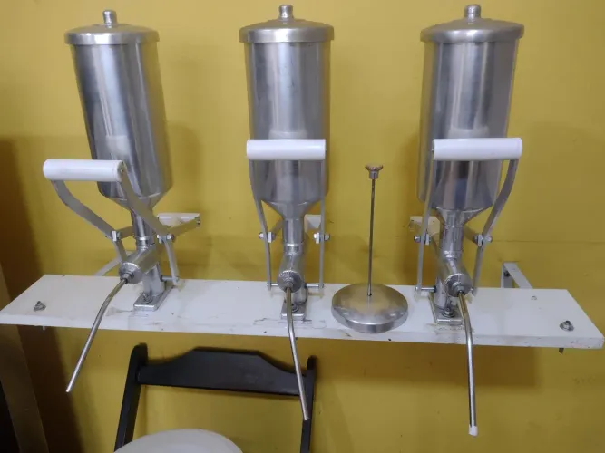 Kit para recheio de churros