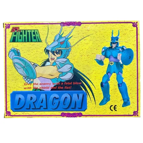 Cavaleiros do Zodíaco - Shiryu de Dragão V1 CE - St Fighter