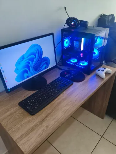 PC Gamer i5 12°g + RX580 8gb RAM 16gb SSD 512gb