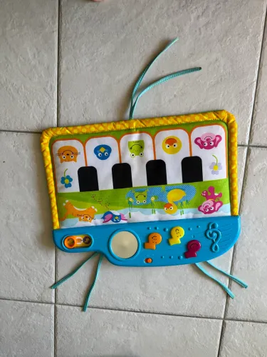 Piano musical / sons piano e bichos