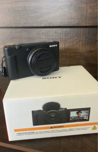 Câmera Sony ZV-1f 