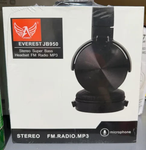 Fone de ouvido sem fio modelo JB950