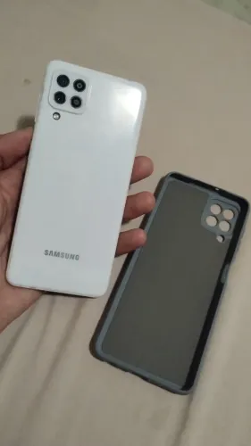 Celular Samsung A22 5G 128GB - Novíssimo
