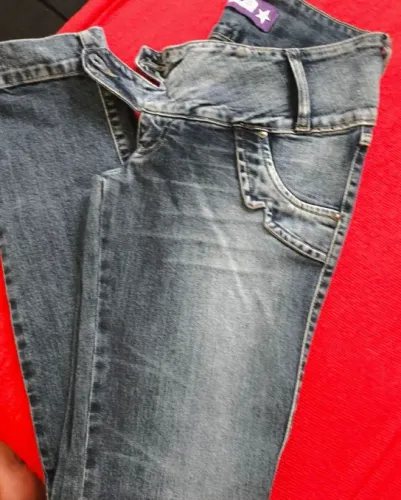 Calça jeans offword nova