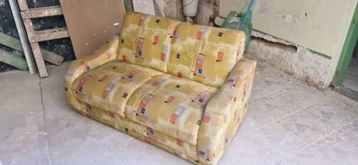Conjunto de 2 sofás usados - 2 e 3 lugares
