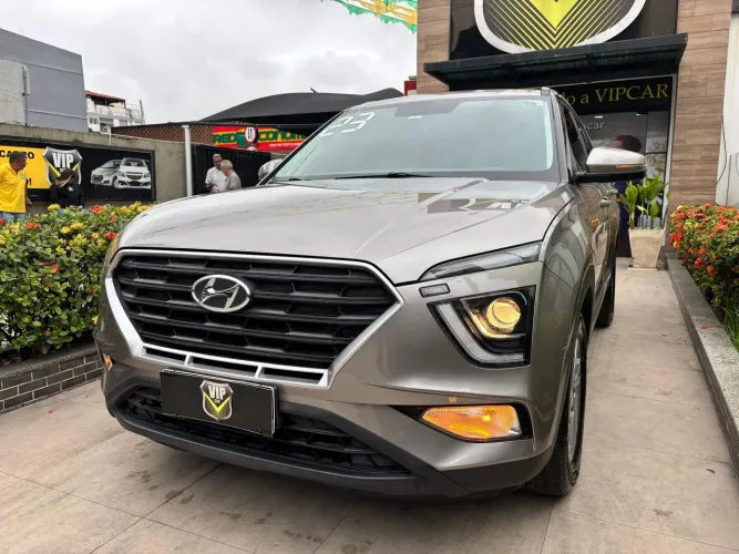Hyundai Creta Comfort 1.0 TB 12V Flex AUT 2023