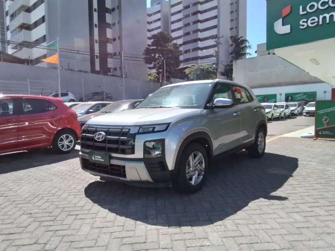 Hyundai Creta Comfort 1.0 TB 12V Flex AUT 2026