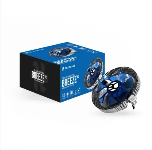 Cooler Universal Pc Cpu Para Processador Intel E Amd Sem Led
