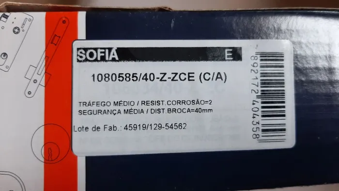 Fechadura Arouca (Sofia)
