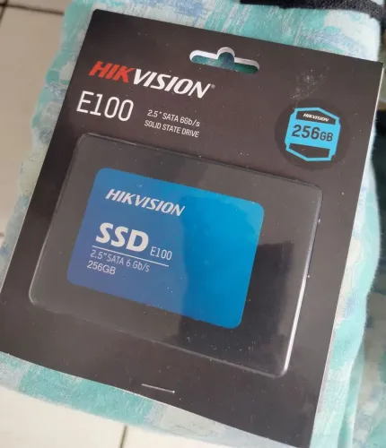 SSD 256gb