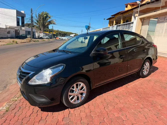 Nissan Versa SV 1.6 16V Flexstart 4P Aut. 2018