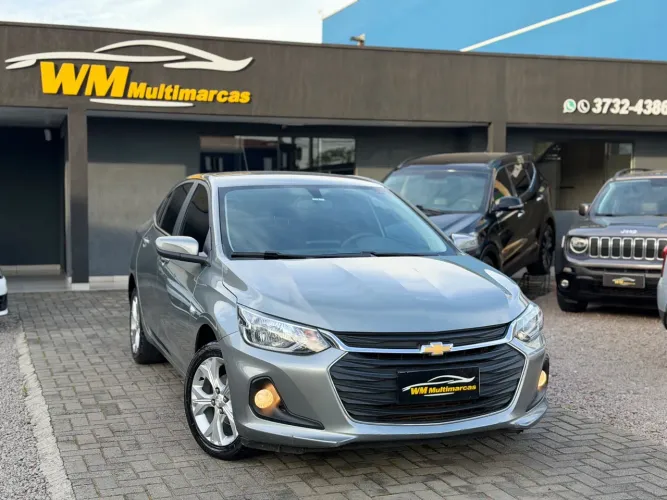 Chevrolet Onix Plus LTZ 1.0 12V TB Flex Aut. 4P 2024