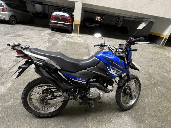 Yamaha Crosser XTZ 2022 - 15 mil km, Único Dono, Pronta pra rodar!