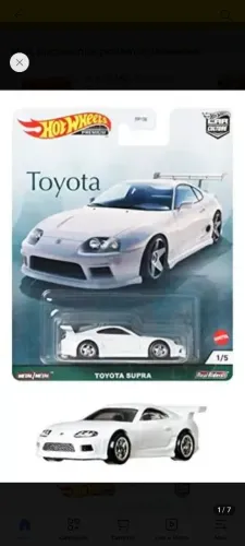 Hot Wheels Toyota Supra - Car Culture