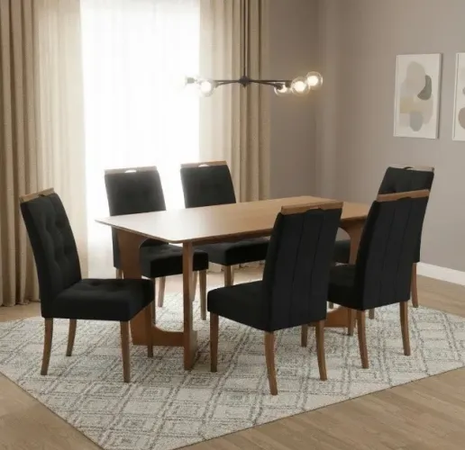 Conjunto Sevilha 6 Lugares
