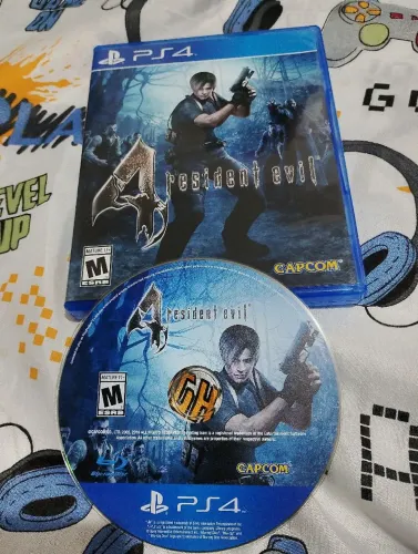 Resident Evil 4 Clássico PS4 faço Olx pay 