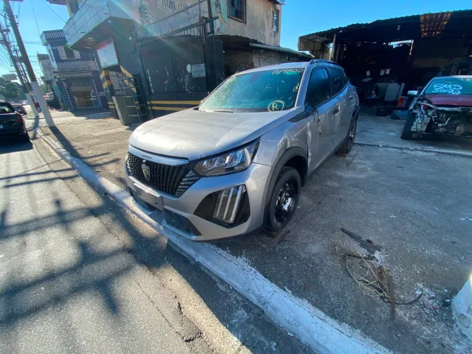 Sucata Peugeot T200 1.0 16v turbo Flex 5.000 km (apenas retirada de peças)