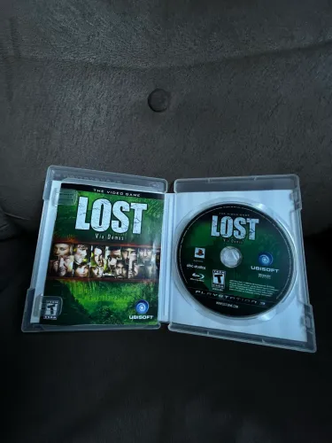 Jogo Lost Via Domus Ps3