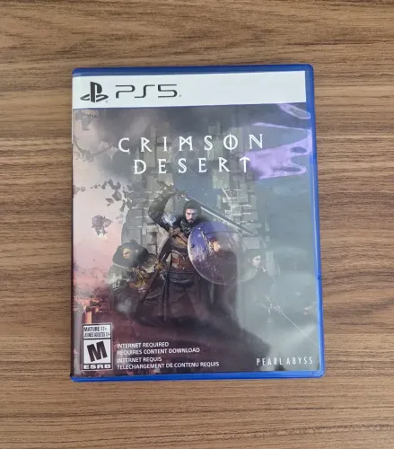 Crimson Desert PS5