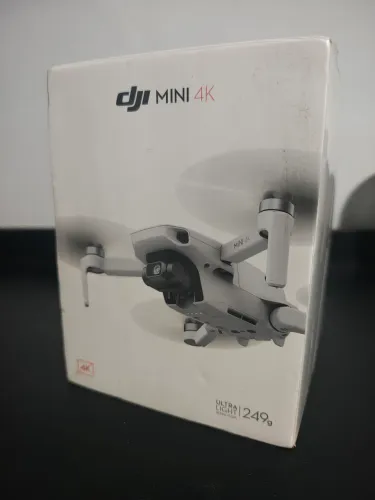 Drone DJI mini 4K standart LACRADO NOVO 