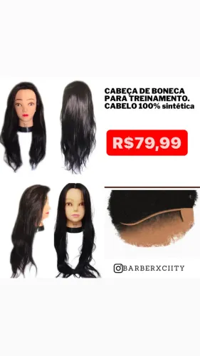 Cabeça de Boneca