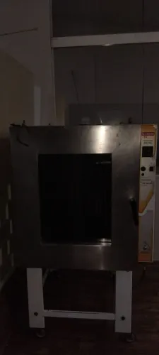 Forno Turbo 10 esteiras Industrial G.Paniz