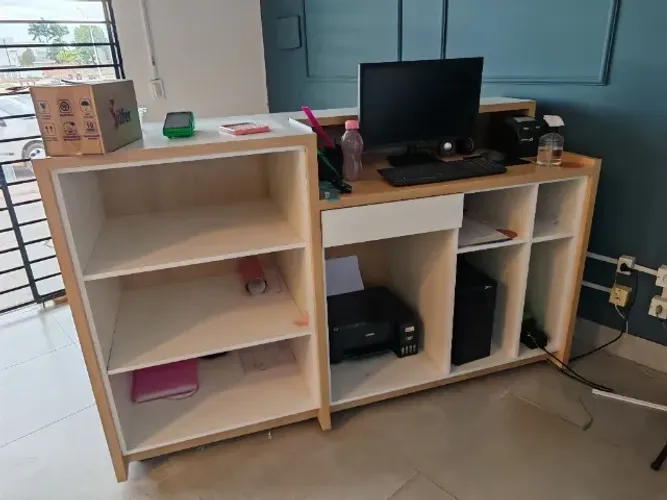 Balcão de Loja em MDF - Novo