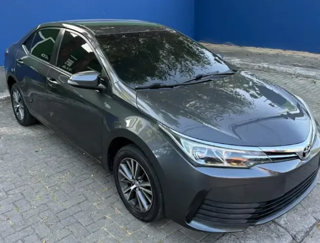 Toyota Corolla GLI 1.8 Flex 16V Aut. 2018