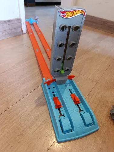 Pista Hotwheels Campeonato de Corrida