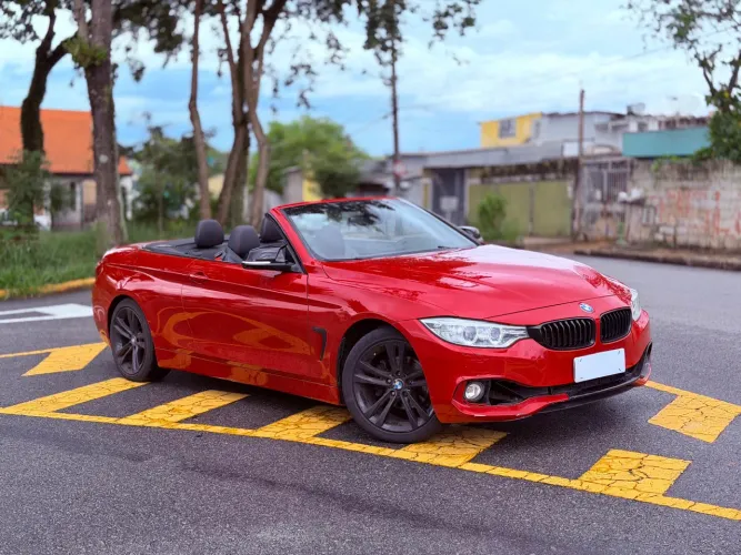 BMW 420I Cabriolet Sport 2.0 TB 184cv 2P 2015