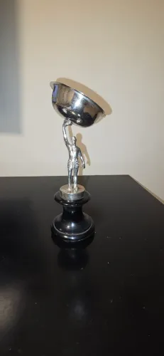 troféu vintage 1950 - 24cm