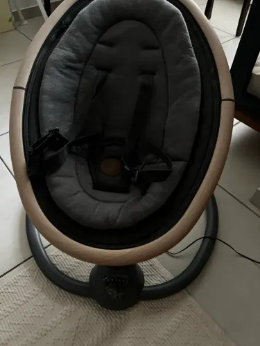 Maxi-Cosi, Bouncer Swing Cassia, 0 a 9kg, Beyond Graphite