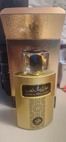 Perfume Importado Árabe Attar Al Wesal Gold 100ml (Praticamente Novo)