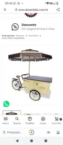 Bicicleta comercial
