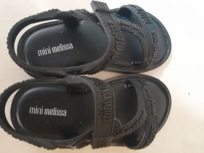 Sandália mini melissa