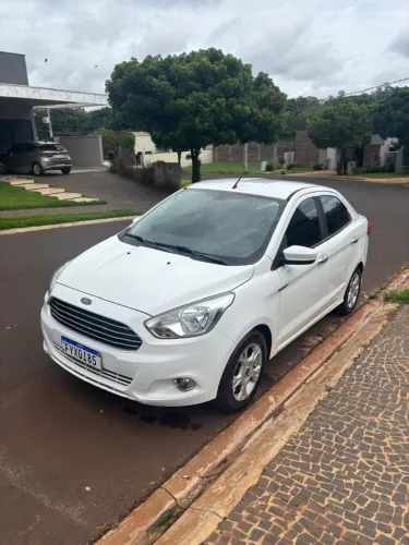 Ford KA+ Sedan 1.0 Tivct Flex 4P 2017